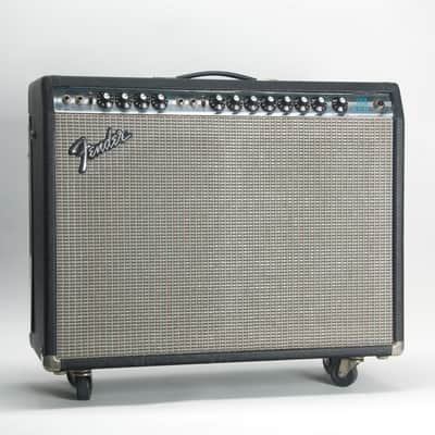 Fender Twin Reverb Master Volume Silverface (1976) image 2