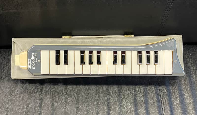 Hohner Melodica Piano 26 1960s-1970s - Gray image 1