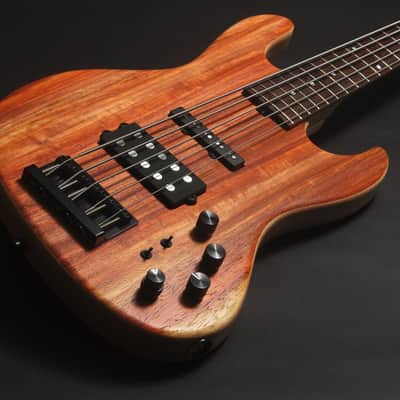 Sadowsky Metroline 21-fret Std M/J Limited Edition 2024 - Natural Transparent Satin image 1