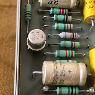 Vintage Girardin MT-67 Germanium/Silicon Broadcast Mixing Console Bild 11
