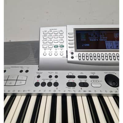 Technics SX-KN6500 - Keyboard - Silver - Excellent w/ Power Supply, Manuals & sustain pedal image 13