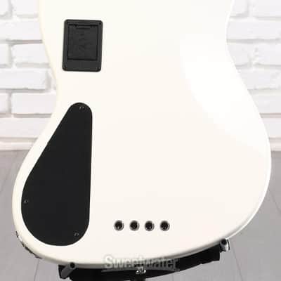 Sire Marcus Miller V6 4-string FL Electric Bass Guitar - Antique White (MMV6FLAWHd1) image 7