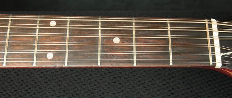 Ariana 9614, 12 string, Two Tone Sunburst, Made in Japan | Reverb