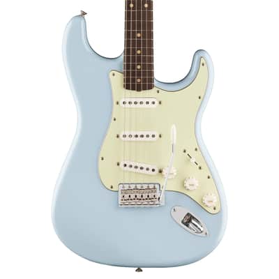 Fender Vintera II Road Worn '60s Stratocaster - Sonic Blue w/Slab Rosewood FB image 1
