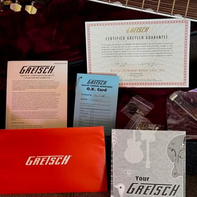 Gretsch Professional Collection Tennessean Hollow Body 2024 - Present - Walnut image 3