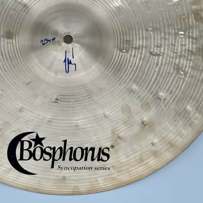 Bosphorus 21" Syncopation Ride Cymbal image 5