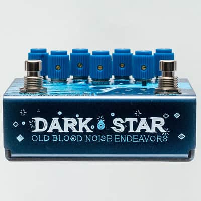 Old Blood Noise Endeavors Dark Star Stereo Soundscape Reverb - Blue image 3