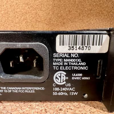 TC Electronic M-One XL 2010s - Serviced – Warranty image 16