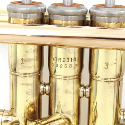 YAMAHA Trumpet YTR-2310 Lacquer Finish [002682] (06/16) image 2