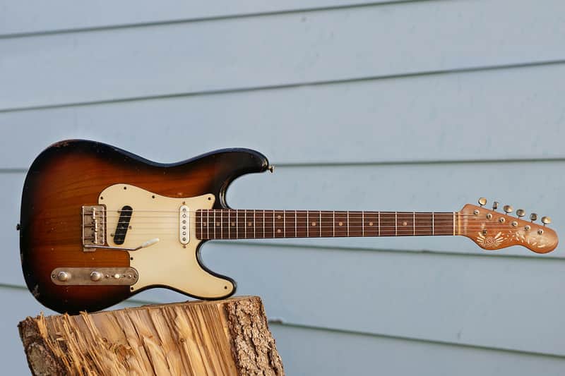 Scero Guitars  Alleanza  2019 3-Tone Sunburst image 1