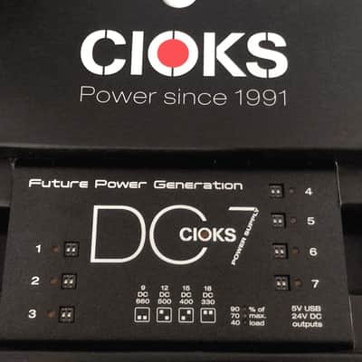 CIOKS DC7 - 7 Isolated DC Outlets Power Supply