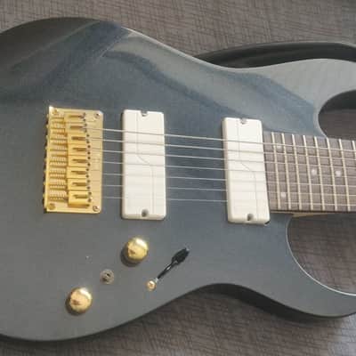 Ibanez RG80F-IPT Standard 2021 - Present - Iron Pewter image 10