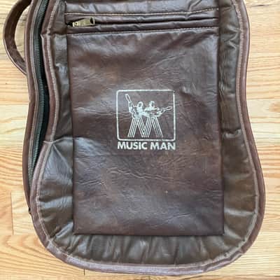 Music Man Guitar Gig Bag, Extremely Rare,  Vintage, Late 70's-Early 80's image 2