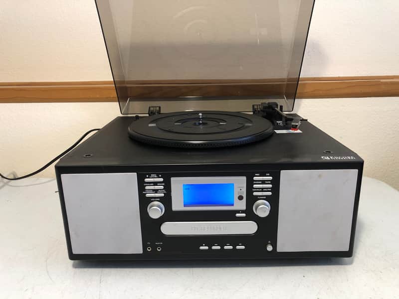 Encore 9398MO CD Recorder Turntable Record Player Cassette Deck HiFi Stereo image 1