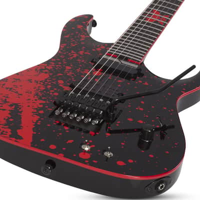 Schecter Sullivan King Banshee-6 FR-S - Obsidian Blood (2484) image 5