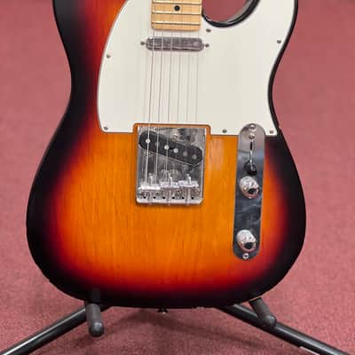 Fender American Standard Telecaster 60th Anniversary w/OHSC  2011 - 3 Tone Sunburst image 1