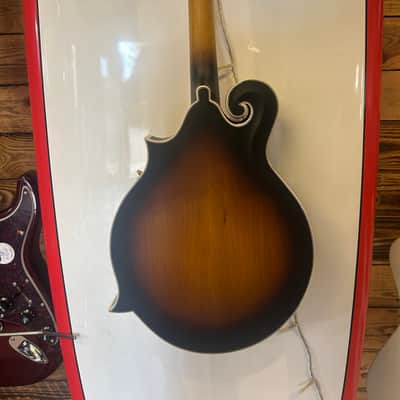 Ozark Mandolin F model (2255) Inc Hard Case image 7