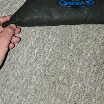 Evans EQ Pad Bass Drum Muffler pillow image 5