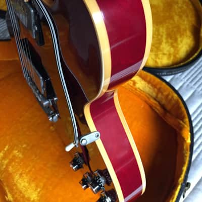 Gibson ES-335 TD with Block Inlays, Cherry 1962 image 8