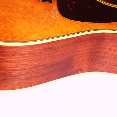 Martin D-28 1955 - killer vintage dreadnought guitar - huge, bold and crisp sound - a real cannon + check video! image 14