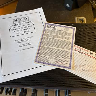 Immagine Manley Labs Stereo Pultec EQP-1A 2010er - 2