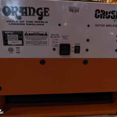 Orange 35LDX w/ Jensen MOD 10/50 Speaker & Cover - Used image 3