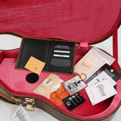 Gibson Custom Shop 1959 Les Paul Standard Reissue Electric Guitar - Iced Tea Burst, VOS image 9