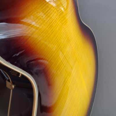 D'Angelico Masterbuilt 1942 Excel 2014 - Tobacco Burst image 10