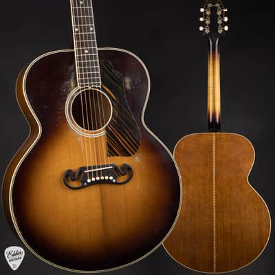 Gibson Murphy Lab 1939 SJ-100 Heavy Aged Faded Vintage Sunburst 4.5 #21245042 image 1