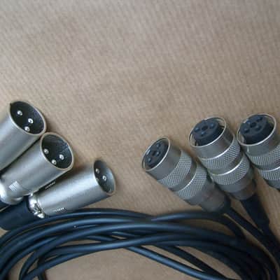 Tuchel Adapters Cable Kleintuchel XLR Small Tuchel image 2