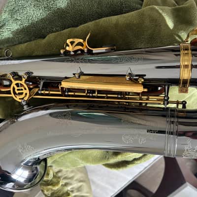 Cannonball tenor saxophone big bell 2007 - black laquier gold pads image 4