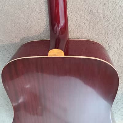 Terada FW 505 70's - Hummingbird Style Acoustic image 12