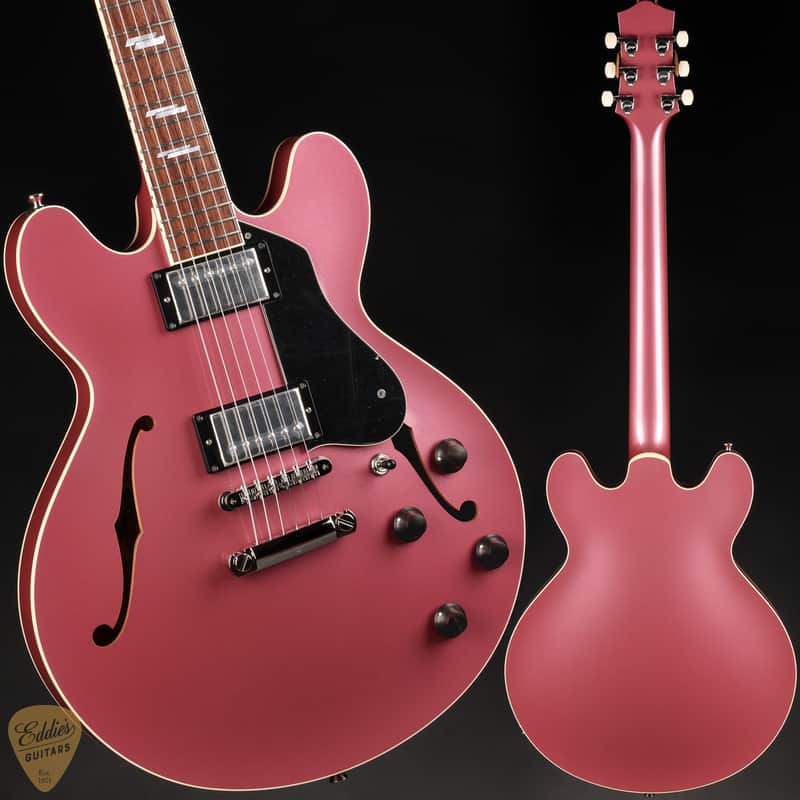 2024 - Collings I-35 Deluxe - Burgundy Mist (Pre-Owned) image 1