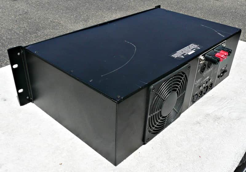 CARVIN DCM2000 2 Channel 2000 Watt Power Amplifier - PV Music