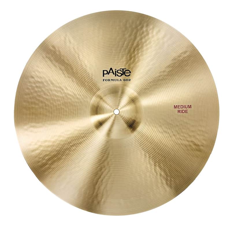 Paiste 20" Formula 602 Classic Medium Ride Cymbal image 1
