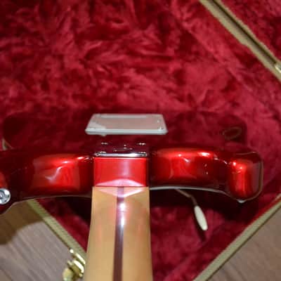 Custom Modded Fender Stratocaster SSS - David Allen Pickups - Candy Apple Red image 6