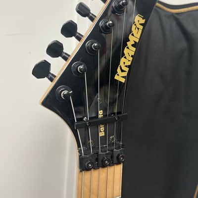 Kramer Baretta Viper Snakeskin Electric Guitar - Green Blue Fade image 3