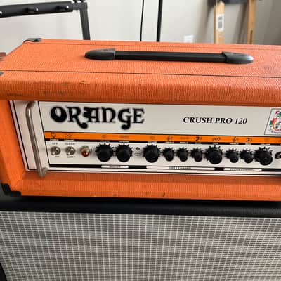 Orange Crush Pro 120 2-Channel 120-Watt Guitar Amp Head 2013 - 2023 - Orange image 2