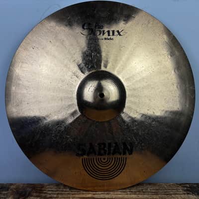 Sabian Pro Sonix 20” Ride Cymbal image 1