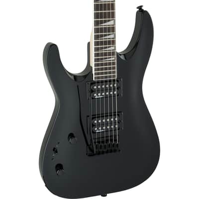 Jackson JS Series Dinky JS22 DKA Left Handed Electric Guitar - Gloss Black image 1