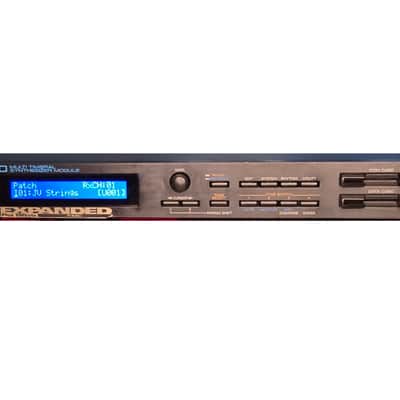 Roland JV-880 Multi Timbral Synth with Piano Expansion, New Screen, and Battery
