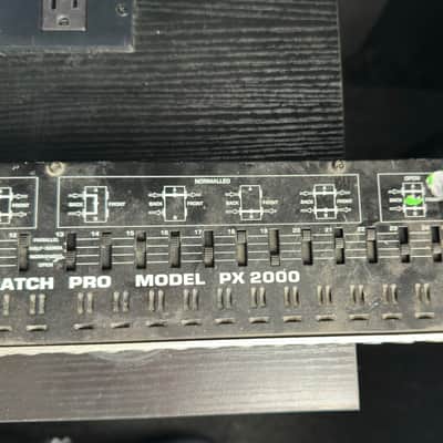 Behringer Ultrapatch Pro PX2000 Patchbay image 6