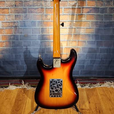 Vintage Columbus Partscaster w/ Original Body & Parts Sunburst image 2