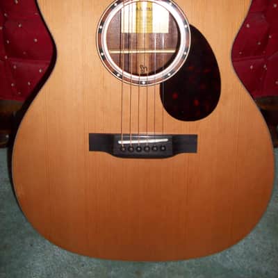 Eastman  E2OM-CD All Solid Wood Natural Satin image 2