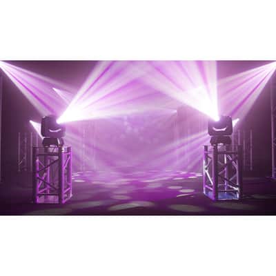 CHAUVET DJ Intimidator Spot 160 LED Moving Head Light Fixture image 7