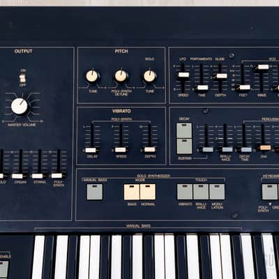 1980s Yamaha SK30 Symphonic Ensemble Vintage Strings, Synthesizer & Organ w/ Case image 5