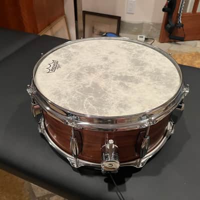 Doc Sweeney Drums Legend Series Snare Drum #18 Walnut - 14x6.5 - 2020s Satin Natural image 3
