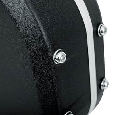 Gator - GC-DREAD-12 - Deluxe Molded Case for 12-String Dreadnought Guitars - Black (GC-DREAD-12) image 13