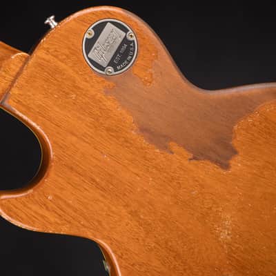 2021 - Gibson Custom Shop Made 2 Measure Murphy Lab '59 Les Paul Standard Murphy Painted Ultra Heavy Aged Royal Tea Burst image 12