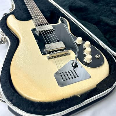 Hofner Höfner 172 1970s White Vinyl image 21